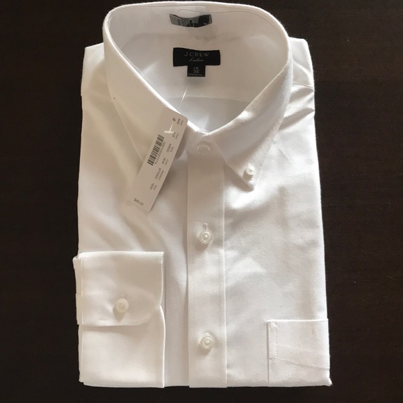 J. Crew Other - J. Crew Ludlow American Pima Cotton Oxford Shirt